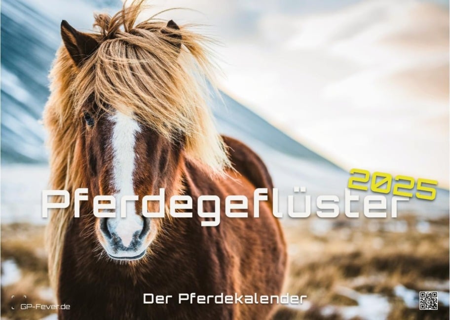 Pferdegeflüster - Der Pferdekalender - 2025 - Kalender DIN A3 - 