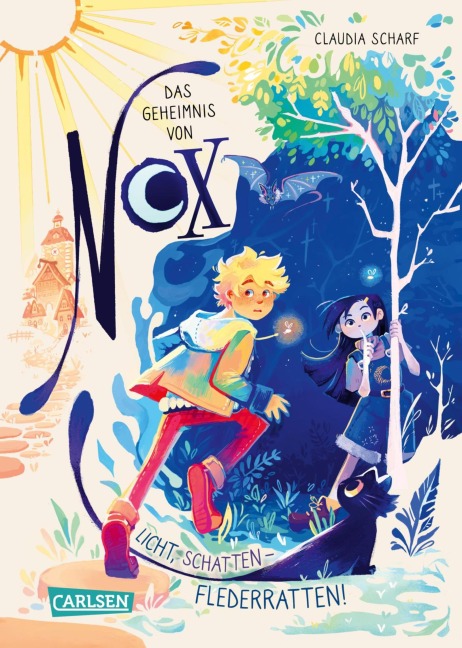 Das Geheimnis von Nox 1: Licht, Schatten - Flederratten! - Claudia Scharf