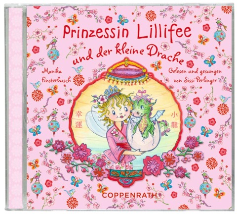 Prinzessin Lillifee und der Drache (CD) - Monika Finsterbusch