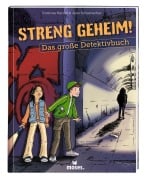 Cover-Bild zum Titel 'Streng geheim!' von 'Corinna Harder, Jens Schumacher'
