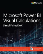 Cover-Bild zum Titel 'Microsoft Power Bi Visual Calculations' von 'Jeroen Ter Heerdt, Madzy Stikkelorum, Marc Lelijveld'