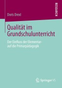 Cover-Bild zum Titel 'Qualität im Grundschulunterricht' von 'Doris Drexl'