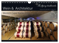 Cover-Bild zum Titel 'Wein & Architektur 2027 (Wandkalender 2027 DIN A4 quer), CALVENDO Monatskalender' von 'The Flying Bushhawks'