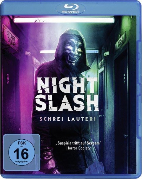 Night Slash - Schrei lauter! - Jeremy Berg, Jon Bash