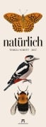 Cover-Bild zum Titel 'natürlich Kalender 2027' von 'Tereza Schott, Ackermann Kunstverlag GmbH'