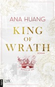Cover-Bild zum Titel 'King of Wrath' von 'Ana Huang'