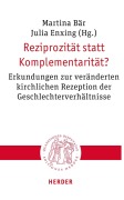 Cover-Bild zum Titel 'Reziprozität statt Komplementarität?' von ''