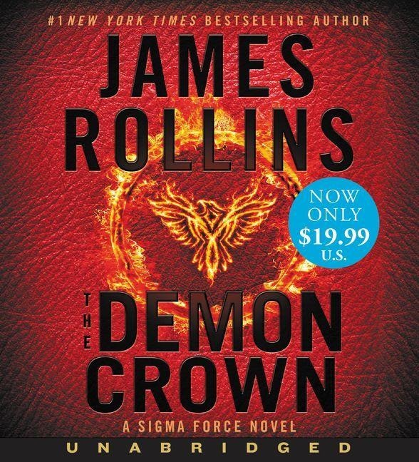 The Demon Crown Low Price CD - James Rollins