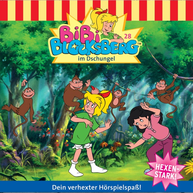 Bibi im Dschungel - Elfie Donnelly