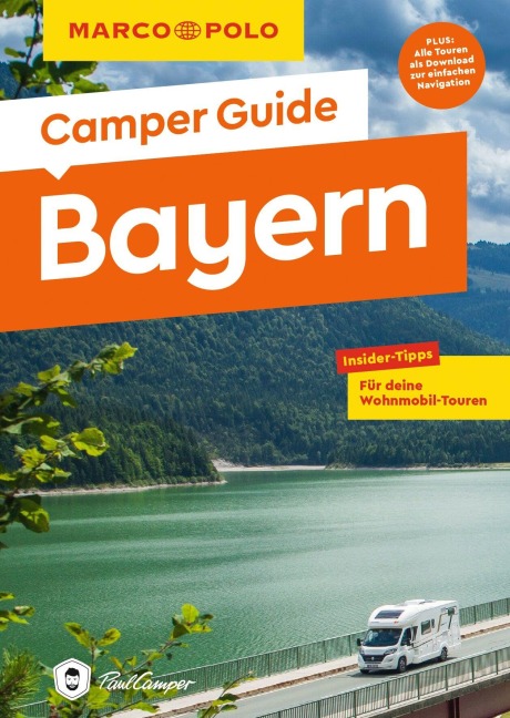 MARCO POLO Camper Guide Bayern - Juliane Israel