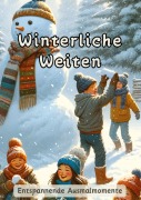 Cover-Bild zum Titel 'Winterliche Weiten' von 'Christian Hagen'