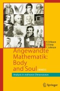 Cover-Bild zum Titel 'Angewandte Mathematik: Body and Soul' von 'Kenneth Eriksson, Claes Johnson, Donald Estep'
