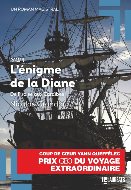 L'enigme de la diane - De l'iroise aux caraïbes - Nicolas Grondin