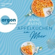 Cover-Bild zum Titel 'Apfelkuchen am Meer' von 'Anne Barns'