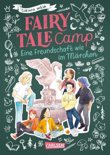 Fairy Tale Camp 2: Eine Freundschaft wie im Märchen - Corinna Wieja