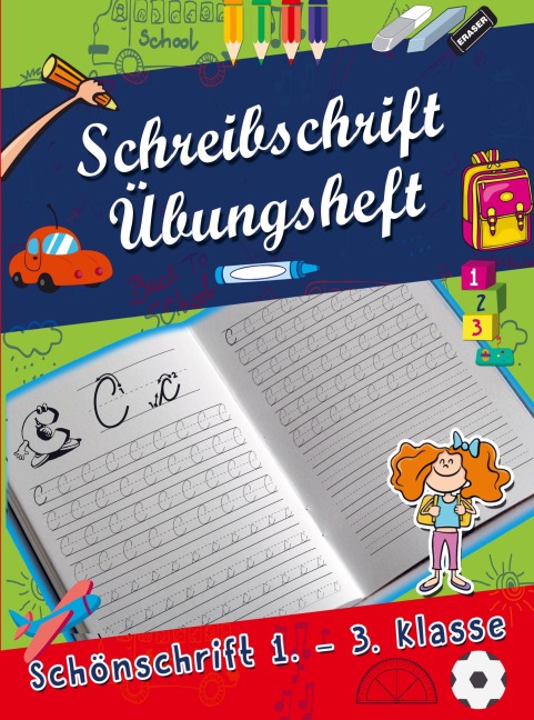 Schreibschrift Übungsheft - Kara Lys