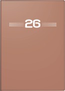 Cover-Bild zum Titel 'rido/idé 7013202016 | Taschenkalender Mod. perfect/Technik I 2026 | A6, Kunststoff, caramel' von ''