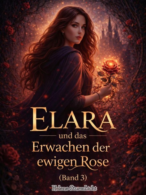 Elara und das Erwachen der ewigen Rose(band 3) - Helene Sturmlicht