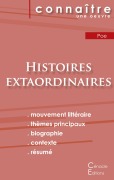 Cover-Bild zum Titel 'Fiche de lecture Histoires extraordinaires de Poe (Analyse littéraire de référence et résumé complet)' von 'Edgar Allan Poe'