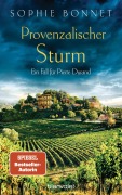 Cover-Bild zum Titel 'Provenzalischer Sturm' von 'Sophie Bonnet'