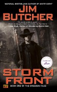 Cover-Bild zum Titel 'Storm Front' von 'Jim Butcher'
