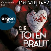 Cover-Bild zum Titel 'Die Totenbraut' von 'Jen Williams'