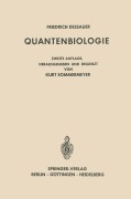 Cover-Bild zum Titel 'Quantenbiologie' von 'Friedrich Dessauer'