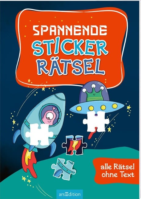 Spannende Sticker-Rätsel - 