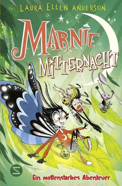 Marnie Mitternacht. Ein mottenstarkes Abenteuer (Band 3) - Laura Ellen Anderson