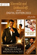 Cover-Bild zum Titel 'Romantik und Leidenschaft - Best of Digital Edition 2022' von 'Lynne Graham, Caitlin Crews, Carol Marinelli'