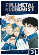 Cover-Bild zum Titel 'Fullmetal Alchemist Metal Edition 03' von 'Hiromu Arakawa'