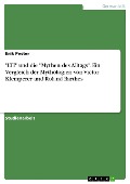 Cover-Bild zum Titel '"LTI" und die "Mythen des Alltags". Ein Vergleich der Mythologien von Victor Klemperer und Roland Barthes' von 'Erik Pester'