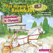 Cover-Bild zum Titel 'Abenteuer in Olympia (Das magische Baumhaus 19)' von 'Mary Pope Osborne'