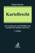 Cover-Bild zum Titel 'Kartellrecht' von 'Hermann-Josef Bunte, Fabian Stancke'