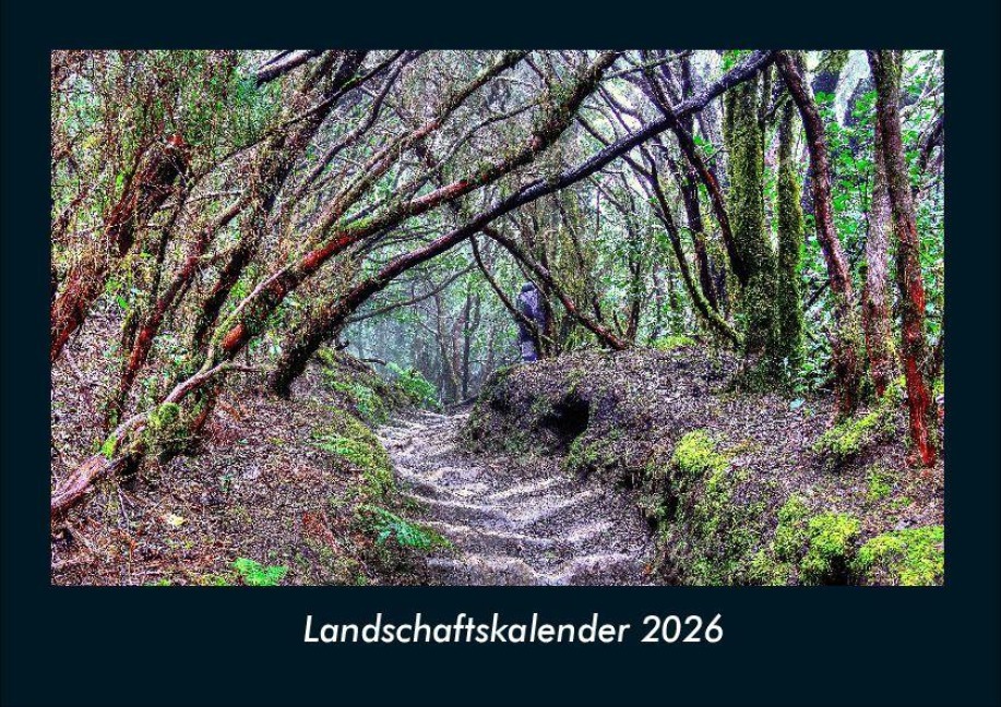 Landschaftskalender 2026 Fotokalender DIN A4 - Tobias Becker