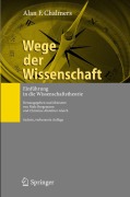 Cover-Bild zum Titel 'Wege der Wissenschaft' von 'Alan F. Chalmers'