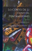 Cover-Bild zum Titel 'Lo cunto de li cunti (Il Pentamerone): Testo conforme alla prima stampa del MDCXXXIV - VI; Volume 2' von ''
