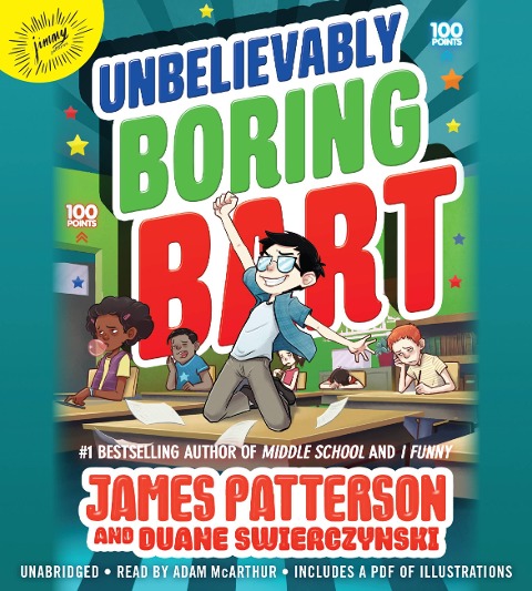 Unbelievably Boring Bart - James Patterson