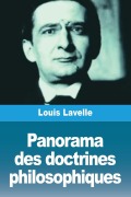 Cover-Bild zum Titel 'Panorama des doctrines philosophiques' von 'Louis Lavelle'