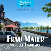 Cover-Bild zum Titel 'Frau Maier wirbelt Staub auf' von 'Jessica Kremser'