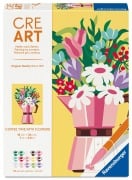 Cover-Bild zum Titel 'CreArt Adults Trend - Kaffeepause mit Blumen' von ''