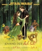 Cover-Bild zum Titel 'Star Wars: Jemand, der dich liebt' von 'Beth Revis, Sophie Li'