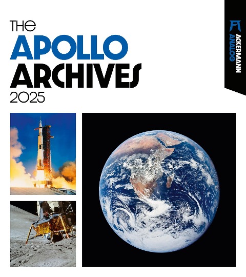 The Apollo Archives Kalender 2025 - Ackermann Kunstverlag