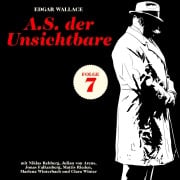 Cover-Bild zum Titel 'A.S. der Unsichtbare (Krimi, Folge 7)' von 'Edgar Wallace'