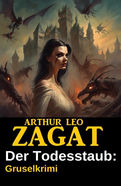 Der Todesstaub: Gruselkrimi - Arthur Leo Zagat