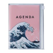 Cover-Bild zum Titel 'MARK'S 2025/26 Taschenkalender, A6 Japan / Wave // Pink' von ''
