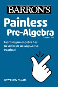 Cover-Bild zum Titel 'Painless Pre-Algebra' von 'Amy Stahl'