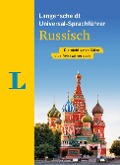 Cover-Bild zum Titel 'Langenscheidt Universal-Sprachführer Russisch' von ''