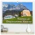 Unterwegs im Bergsteigerdorf Ramsau (hochwertiger Premium Wandkalender 2025 DIN A2 quer), Kunstdruck in Hochglanz - Dieter Wilczek