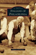 Cover-Bild zum Titel 'Italians of Philadelphia' von 'Donna J. Di Giacomo'